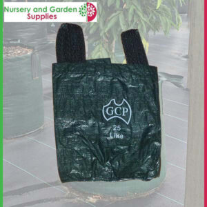 25 litre woven planter bag tree bag at Nursery and Garden Supplies NZ - for more info go to nurseryandgardensupplies.co.nz