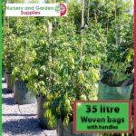 35 litre woven planter bag tree bag at Nursery and Garden Supplies NZ - for more info go to nurseryandgardensupplies.co.nz