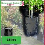 25 litre Poly Planter Bags PB40 at Nursery and Garden Supplies NZ - for more info go to nurseryandgardensupplies.co.nz