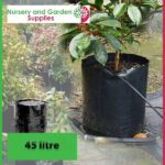 45 litre Poly Planter Bags PB95 at Nursery and Garden Supplies NZ - for more info go to nurseryandgardensupplies.co.nz