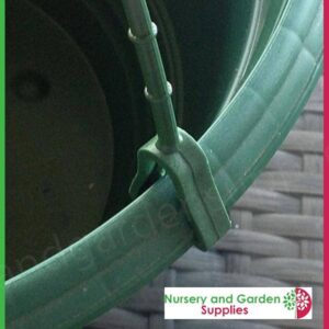 430mm Large Clip Hanger Green at Nursery and Garden Supplies NZ - for more info go to nurseryandgardensupplies.co.nz