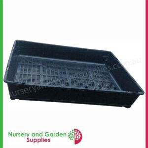 Seedling Tray Restricted Drainage - for more info go to nurseryandgardensupplies.co.nz