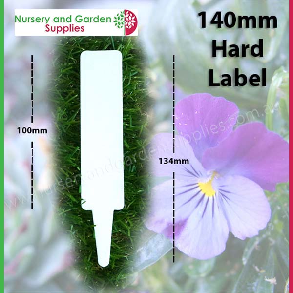 140mm Plant Tag Label - for more go to nurseryandgardensupplies.co.nz