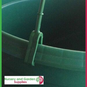 270mm Hanging Basket Green saucerless at Nursery and Garden Supplies NZ - for more info go to nurseryandgardensupplies.co.nz