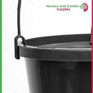 Universal Hanger 4 prong 360mm Black at Nursery and Garden Supplies NZ - for more info go to nurseryandgardensupplies.co.nz