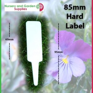 85mm Plant Tag Label - for more go to nurseryandgardensupplies.co.nz