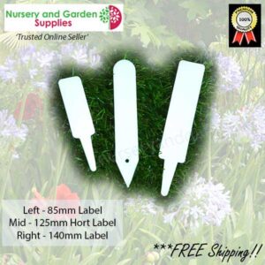 Mixed plant label - for more info visit nurseryandgardensupplies.co.nz