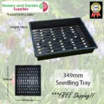 349mm Seedling Tray - for more info go to nurseryandgardensupplies.co.nz