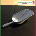 200mm Potting Scoop 24oz ALUMINIUM - for more go to nurseryandgardensupplies.co.nz