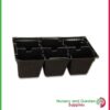 6 cell Thermoformed Seedling Punnet Metric at Nursery and Garden Supplies NZ - for more info go to nurseryandgardensupplies.co.nz