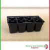 8 cell Thermoformed Seedling Punnet Metric at Nursery and Garden Supplies NZ - for more info go to nurseryandgardensupplies.co.nz