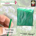 Twist Tie 150mm - for more go to nurseryandgardensupplies.co.nz