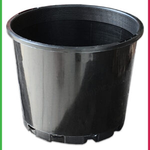 125mm Squat Plant Pot