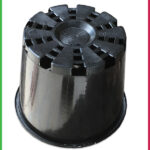 125mm Squat Plant Pot