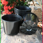 125mm Squat Plant Pot