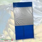 Banana Fruit Bunch Cover LARGE Blue/Silver for ripening fruit