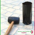 1.8 litre Tall Poly Planter Bags at Nursery and Garden Supplies NZ - for more info go to nurseryandgardensupplies.co.nz