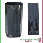 6 litre Tall Poly Planter Bags at Nursery and Garden Supplies NZ - for more info go to nurseryandgardensupplies.co.nz