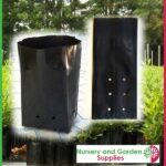 7.5 litre Poly Planter Bags PB12 at Nursery and Garden Supplies NZ - for more info go to nurseryandgardensupplies.co.nz