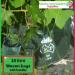 20 litre woven planter bag tree bag at Nursery and Garden Supplies NZ - for more info go to nurseryandgardensupplies.co.nz