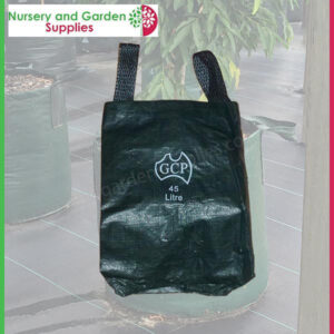 45 litre woven planter bag tree bag at Nursery and Garden Supplies NZ - for more info go to nurseryandgardensupplies.co.nz