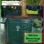 500 litre woven planter bag tree bag at Nursery and Garden Supplies NZ - for more info go to nurseryandgardensupplies.co.nz