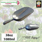 230mm Potting Scoop 38oz ALUMINIUM - for more go to nurseryandgardensupplies.co.nz