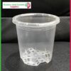 90mm Clear Orchid Pot
