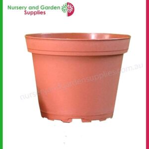 100mm Squat Teku Pot Terracotta