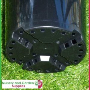 140mm DEEP Plant Pot Black