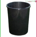 140mm DEEP Plant Pot Black