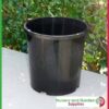 165mm Plant Pot Black