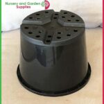 200mm Squat Plant Pot