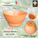 205mm Country Garden Plant Bowl