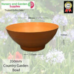 350mm Country Garden Bowl