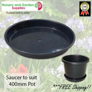 Saucer to suit 400mm Pot