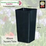 40mm Square Seedling Tube
