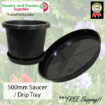 Saucer to suit 500mm pot