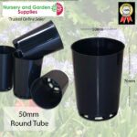 50mm Round Seedling Tube