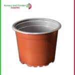 90mm SQUAT Teku Plant Pot T/Cotta