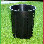 143mm Plastic Anti-Spiral Pot (140mm)