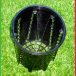 143mm Plastic Anti-Spiral Pot (140mm)