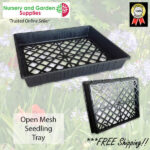 Open Mesh Seedling Tray