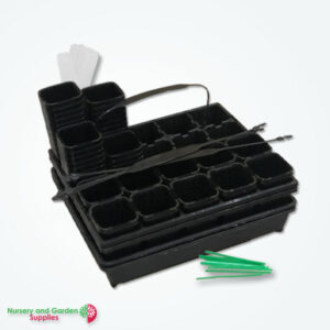 Budget 68mm Square Pot Combo Double