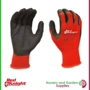 Red Knight Gripmaster Maxisafe Garden Glove - for more info go to nurseryandgardensupplies.co.nz