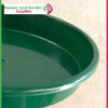 Green Saucer to suit 250mm Pot