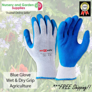 Blue Grippa Maxisafe Gloves