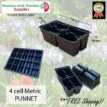 4 cell Punnet Metric