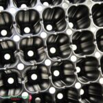 105 cell Thermoformed Plug Tray