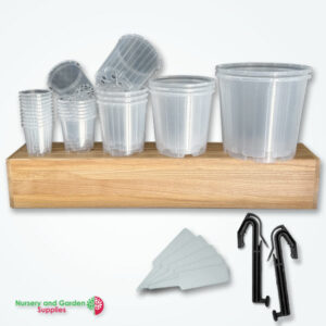 Clear Pot Pack Large Combo